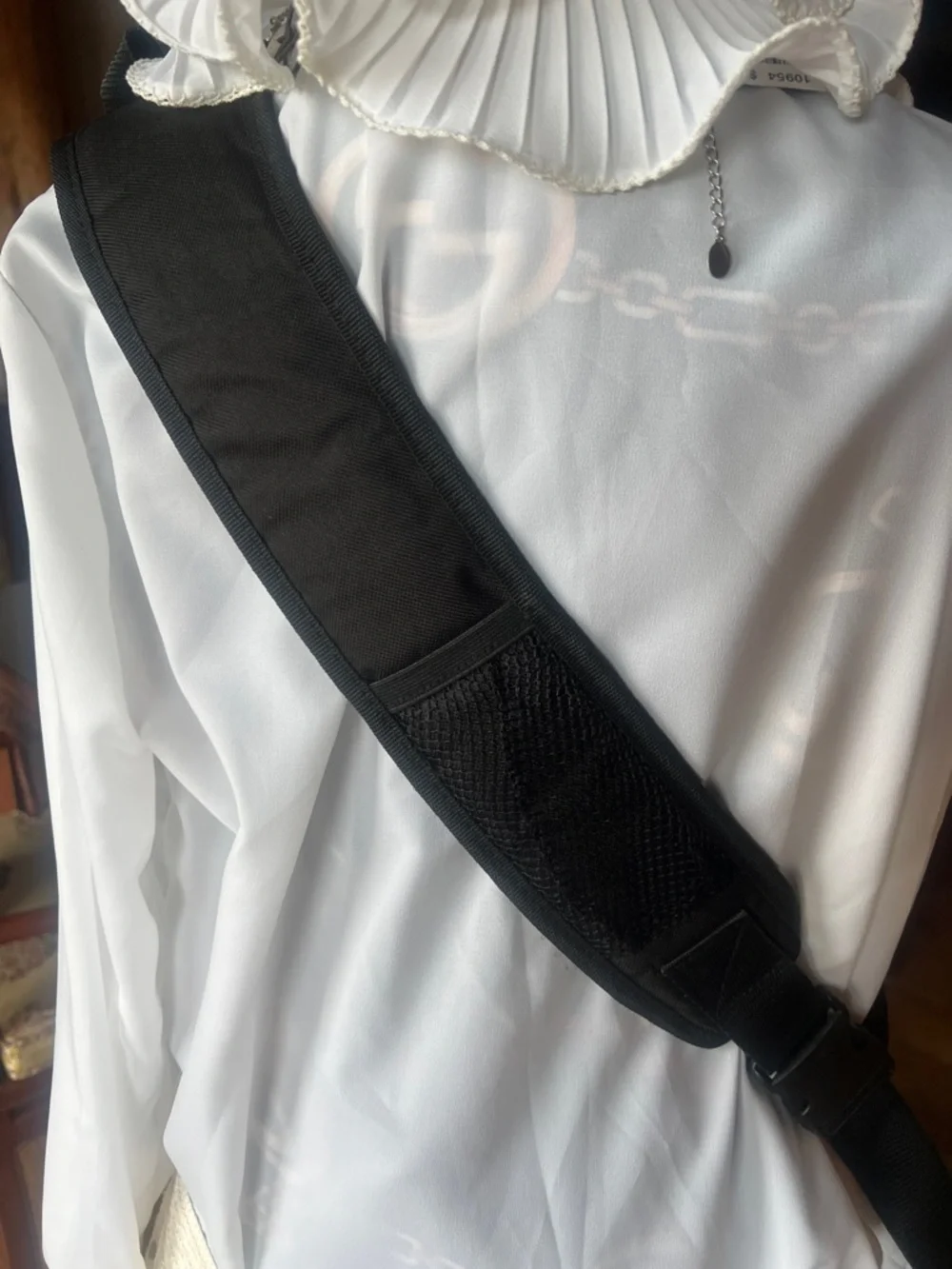 NFL Black and White Dallas Cowboys Backpack